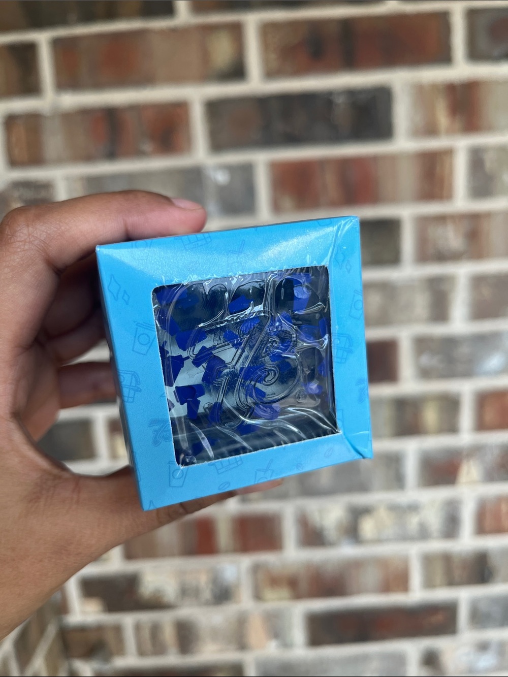 7 Brew Brew Doh Blue